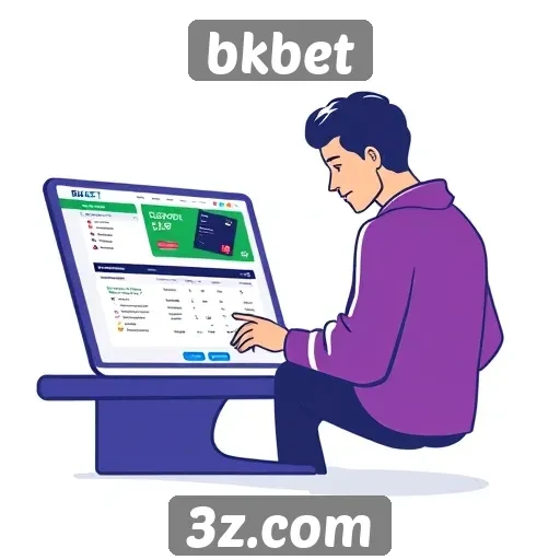 Facilidade de uso da plataforma de apostas bkbet