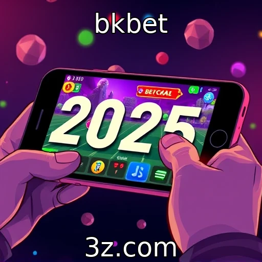 Tendências de jogos para dispositivos móveis em 2025 - bkbet