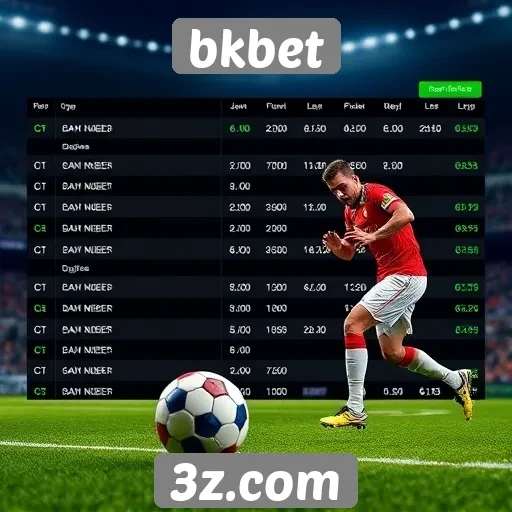 Comparativo de odds disponíveis no bkbet