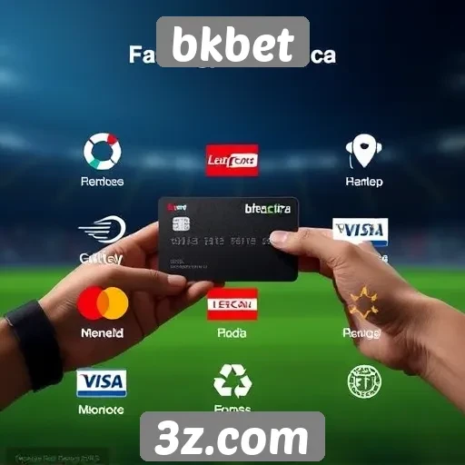 Métodos de pagamento disponíveis no bkbet