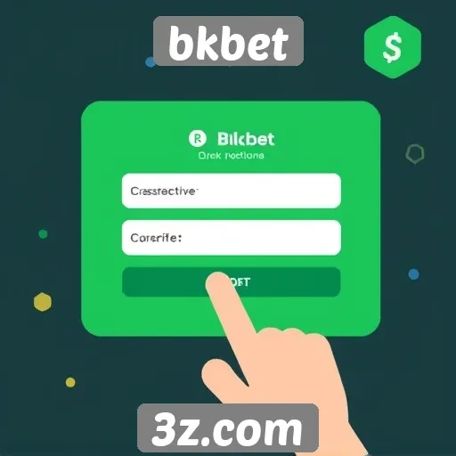 como funciona o sistema de cadastro no bkbet